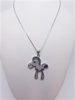 Collana Venerio Donna in Argento Zirconia CO.05 0715V50